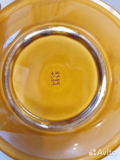 Блюдо керамическое, тарелка