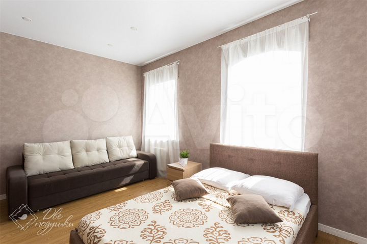 1-к. квартира, 42 м², 1/3 эт.