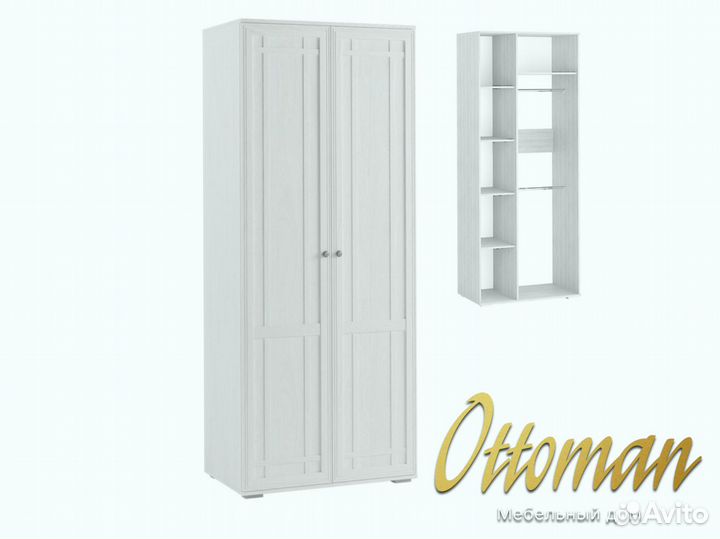 Шкаф двухстворчатый новый