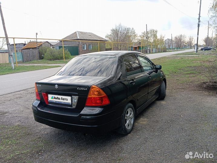 Suzuki Liana 1.6 МТ, 2007, 279 000 км