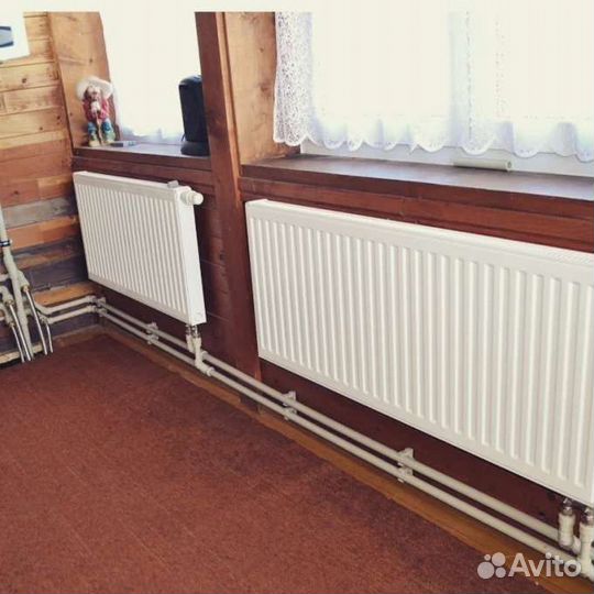 Монтаж систем отопления