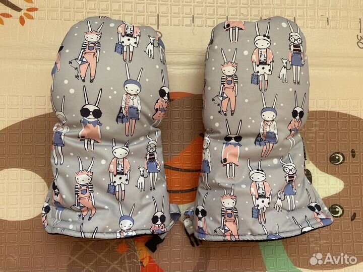 Муфта(варежки) на коляску