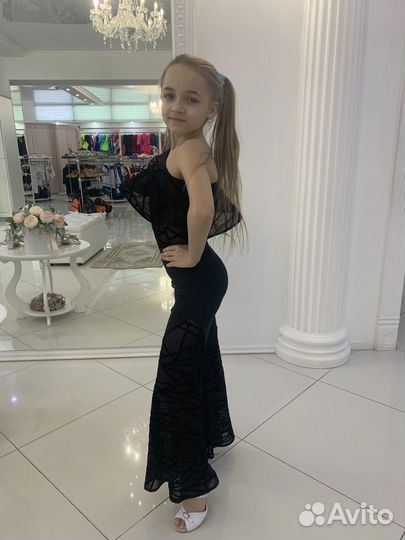 Тренировочный костюм для бальных танцев