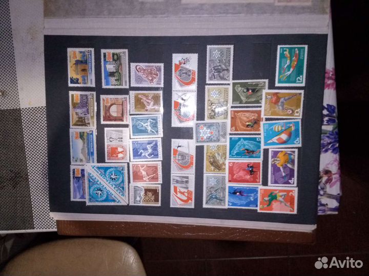 Коллекция почтовых марок СССР