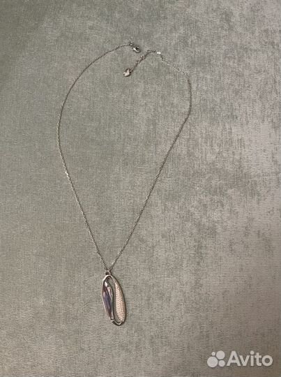 Кулон Swarovski, серьги Swarovski