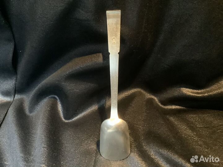 Ложка для сахара серебряная СССР