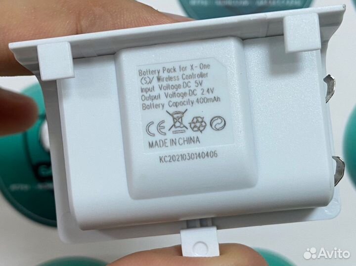 Аккумулятор для геймпад xbox one (s) /x
