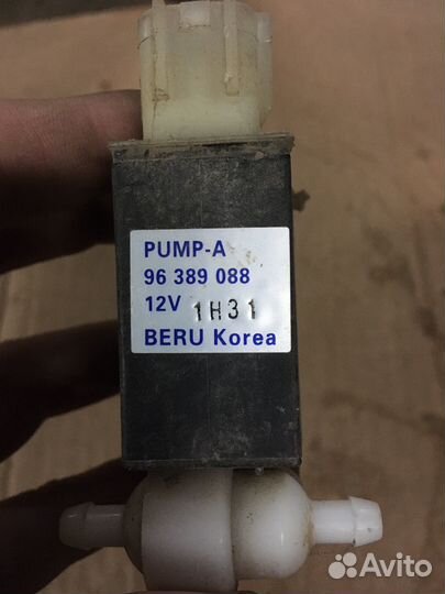 Chevrolet lacetti Насос