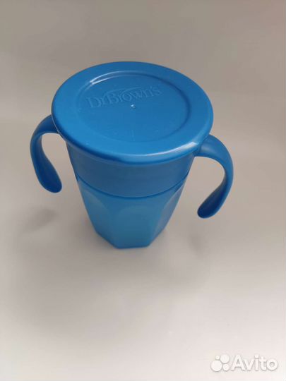 Поильник непроливайка dr brown's