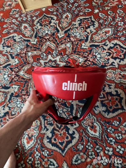 Боксерский шлем