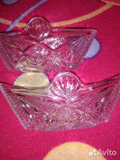Винтажный хрусталь