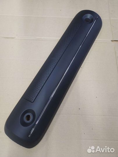 Черн накладка глушителя Suzuki Burgman/SkyWave 650