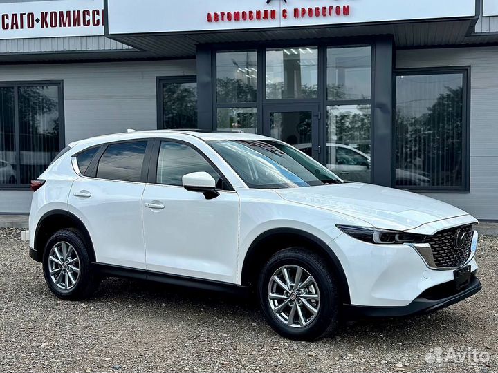 Mazda CX-5 2.5 AT, 2022, 1 800 км