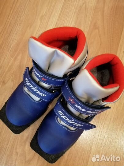Ботинки для горных лыж детские