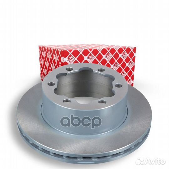 Тормозной диск зад., Sprinter, 2006 (спарка)