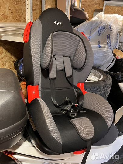 Детское авто кресло Syger