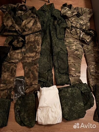 Противоосколочный костюм 6б49 ратник, Mimicrya