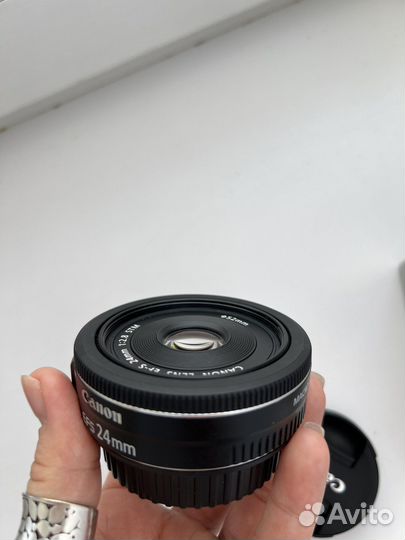 Объектив canon 24 mm 2.8 stm
