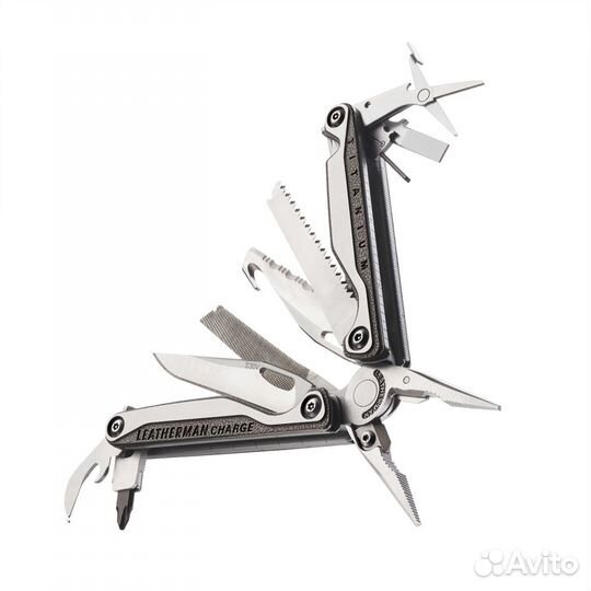 Мультитул Leatherman Charge plus TTI, титановый 83