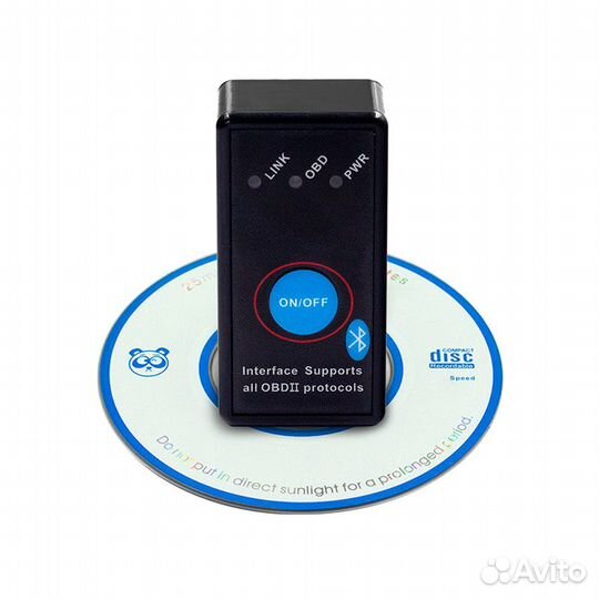 Диагностический адаптер OBD2 ELM327 Bluetooth