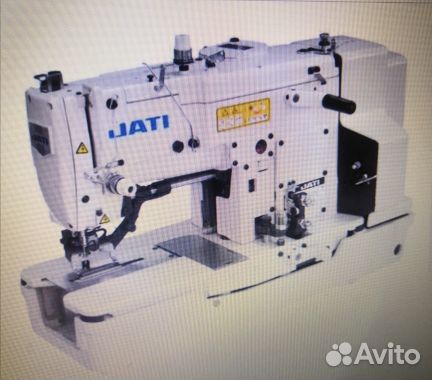 Петельная машина Jati