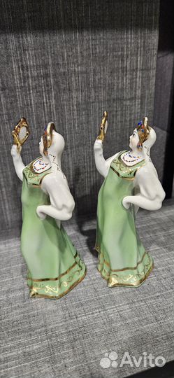 Статуэтка фарфор мачеха Песочное