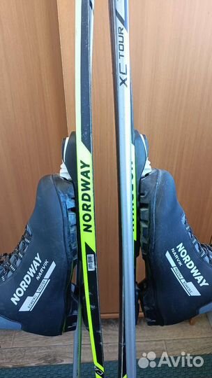 Лыжи беговые nordway