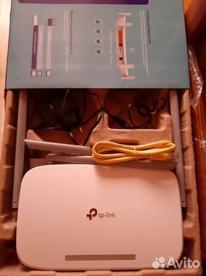 2хДиапазонный WI FI гигабитный роутер Новый