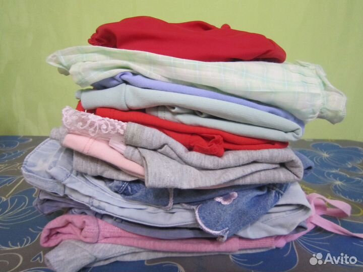 Вещи пакетом для девочки 1,5- 2 года