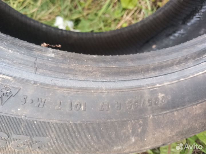 Continental Conti.eContact 225/55 R17 101S