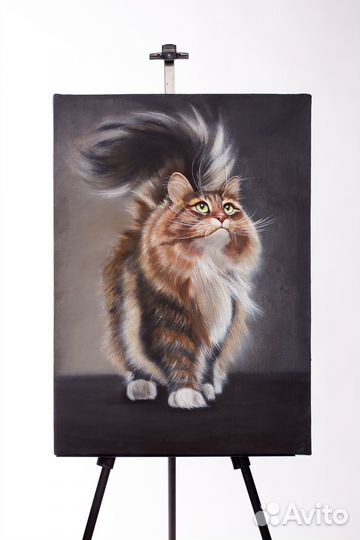 Интерьерная картина на холсте