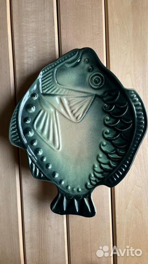 Салатник рыба. СССР