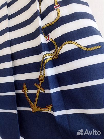 Юбка летняя миди