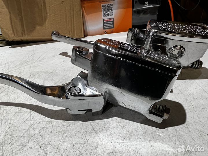 Гидравлическая машинка тормоза сцепления 25мм хром