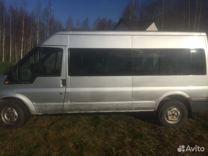 Ford Transit 2.4 МТ, 2005, 470 000 км