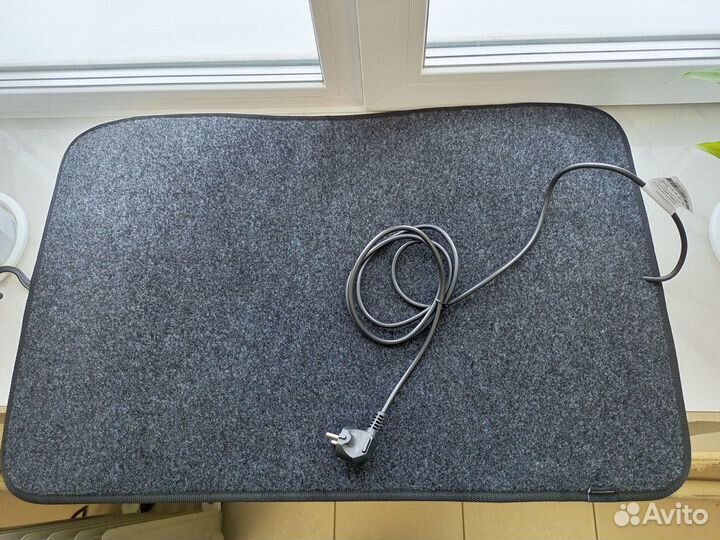 Коврик с подогревом