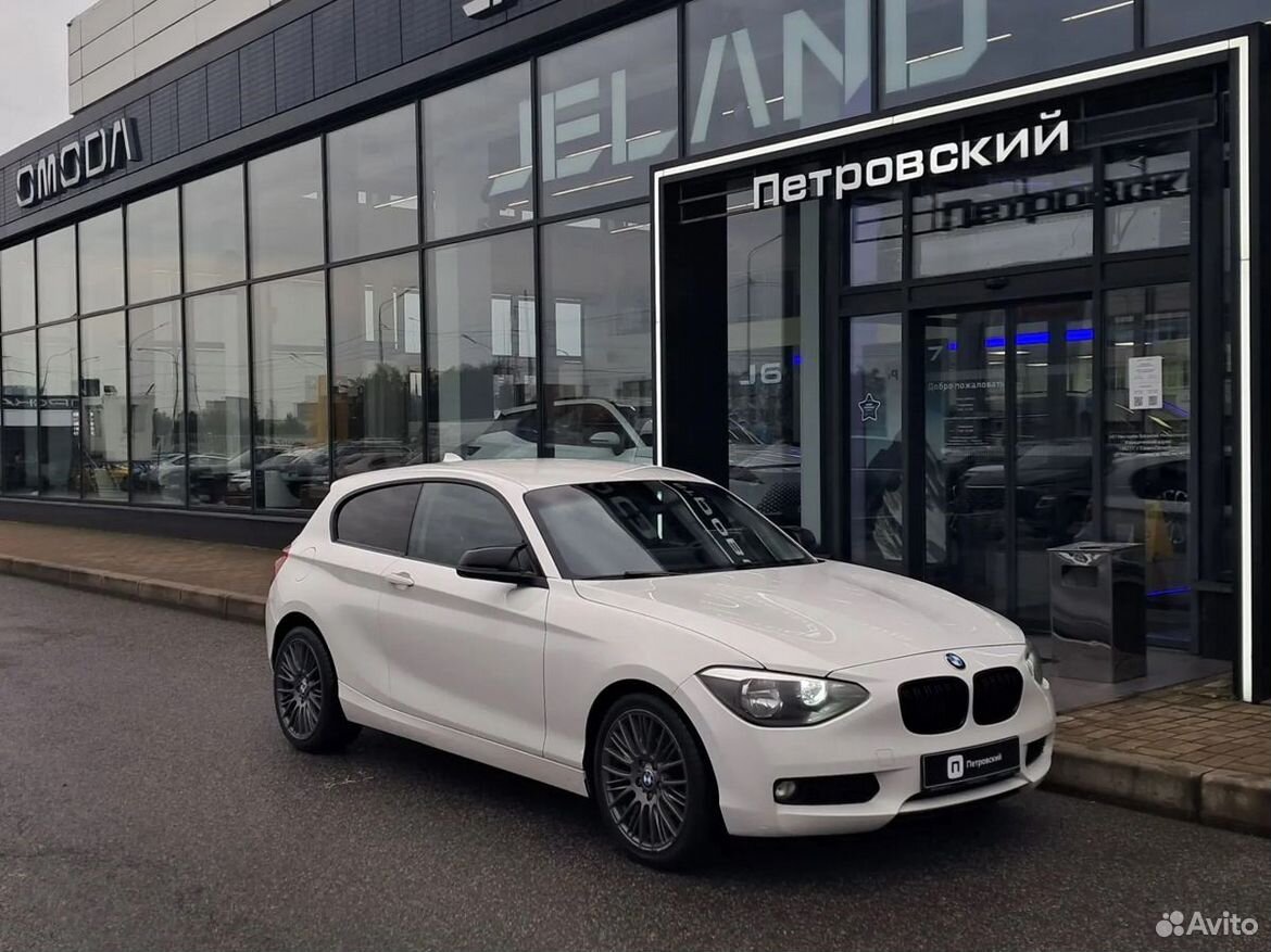 BMW 1 серия 1.6 AT, 2013, 196 728 км