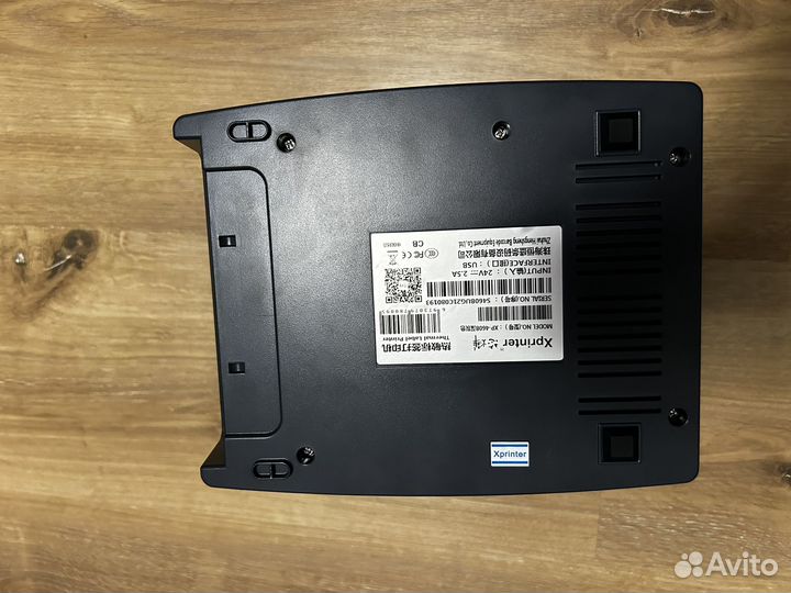 Термопринтер для чеков наклеек этикеток