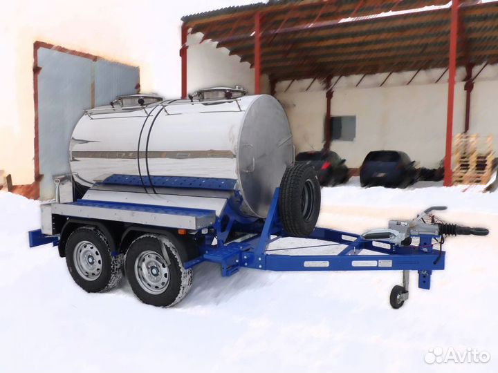 Прицеп-цистерна 2300 литров