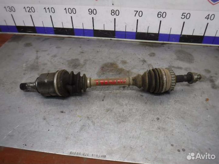 Привод передний левый Opel Meriva Z16XE 2003