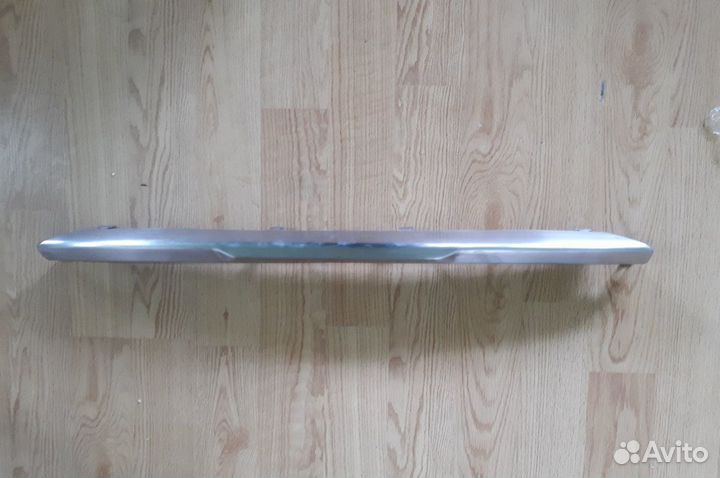 Защитная пластина задняя Porsche Cayenne 2011