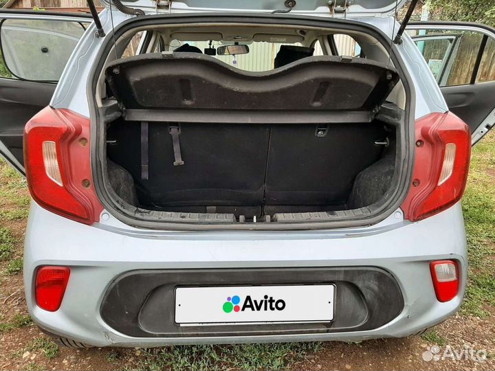 Kia Picanto 1.0 МТ, 2017, 192 000 км