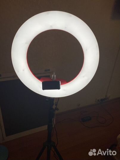 Селфи лампа