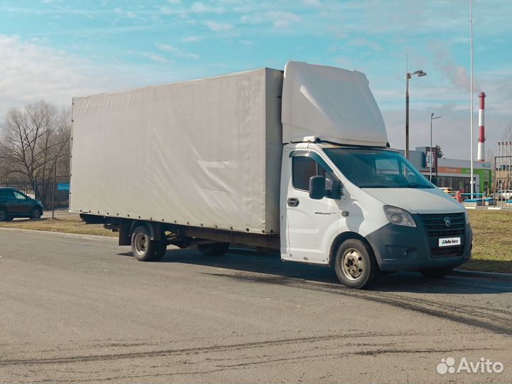 ГАЗ ГАЗель Next тентованный, 2017