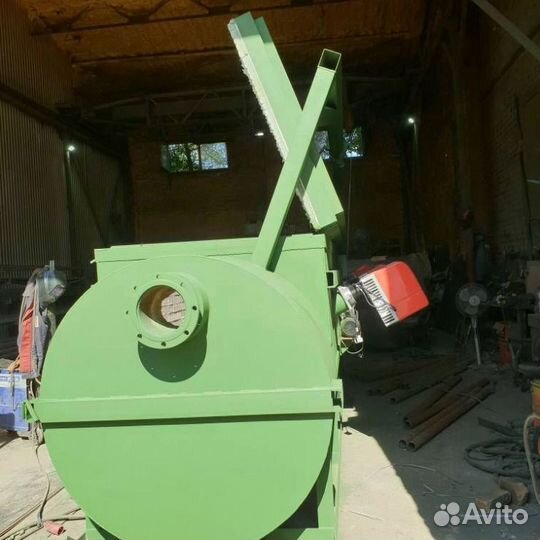 Крематор для уничтожения биологических отходов