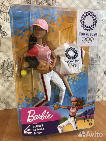 Кукла Бейсбол Токио 2020