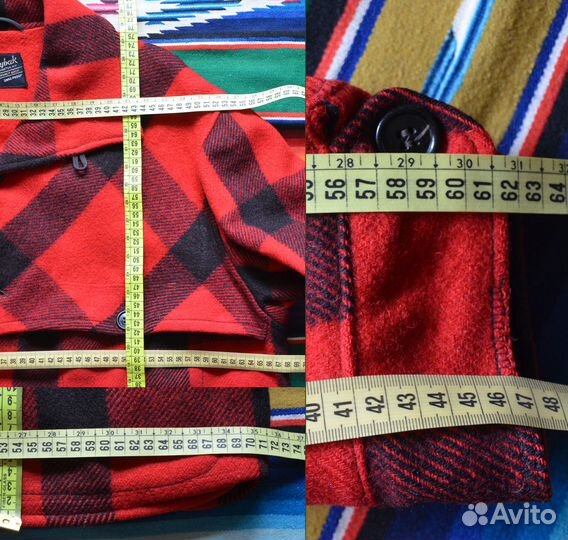 1950s' Drybak Wool Mackinaw XL 56Рус Made In USA
