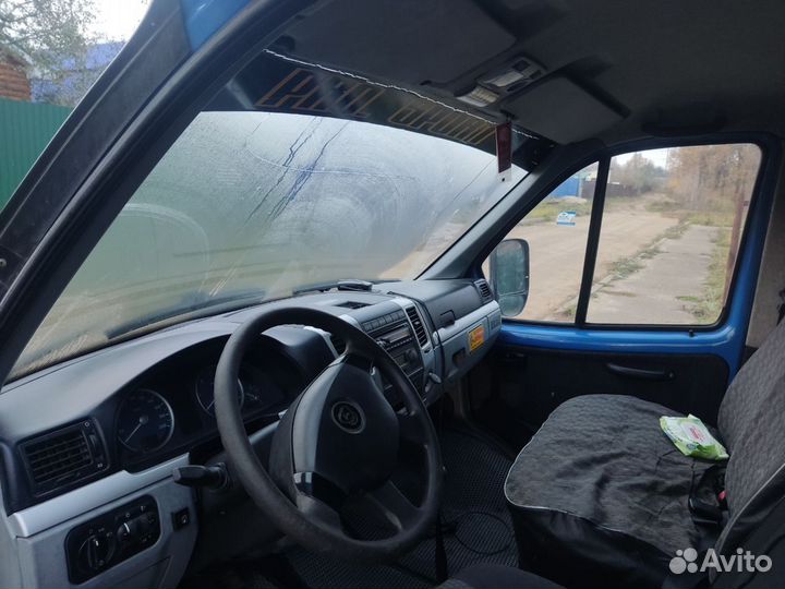 ГАЗ ГАЗель 3302 2.7 МТ, 2011, 144 460 км