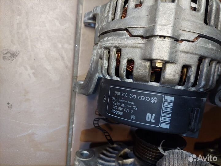 Генератор Ауди А4 Б5