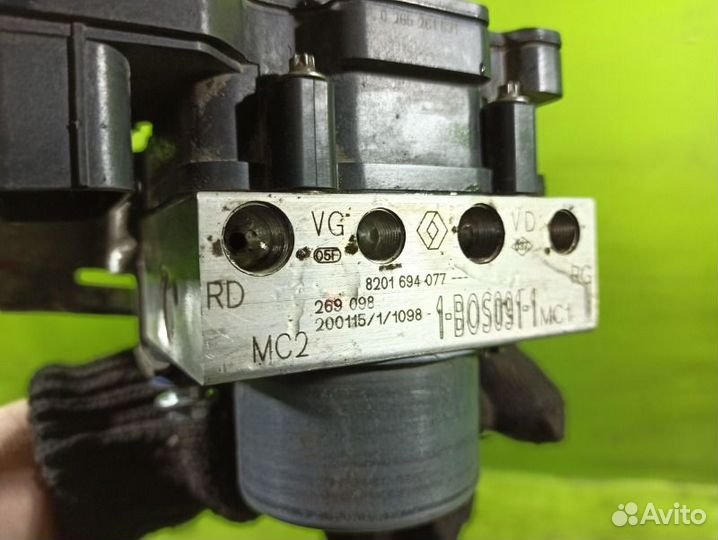 Блок abs LADA Largus 7 мест 21129 2020